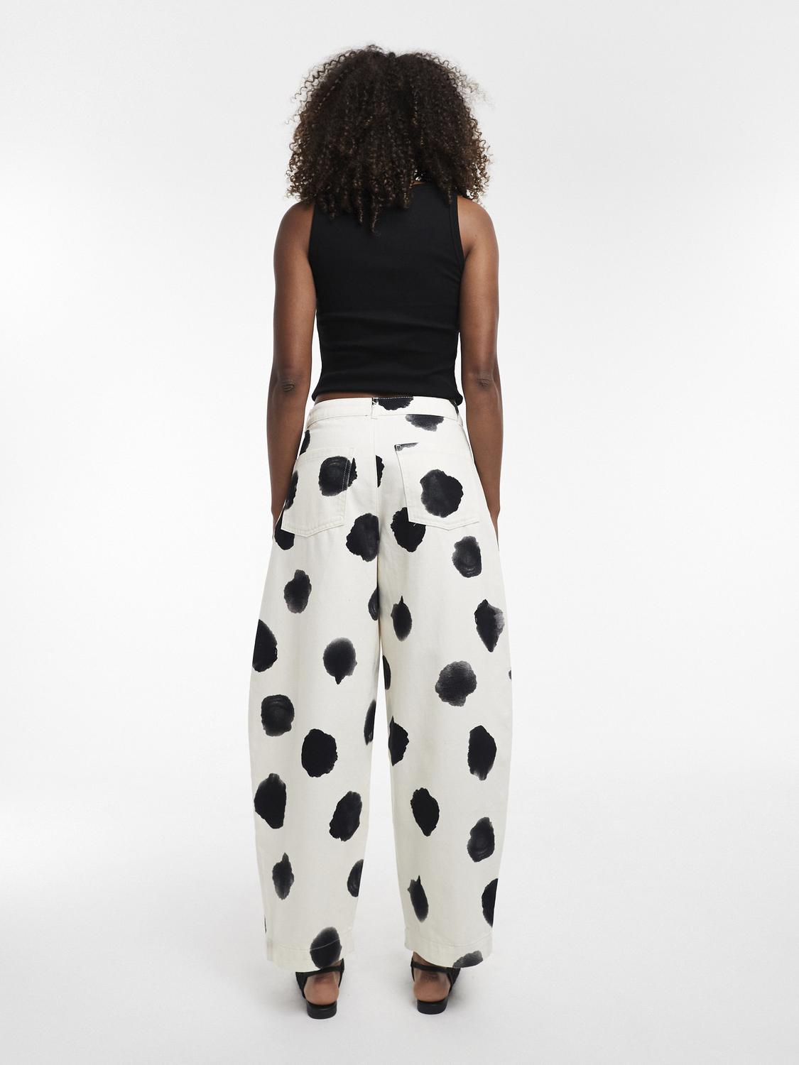 TSYARA PRINTED PANTS